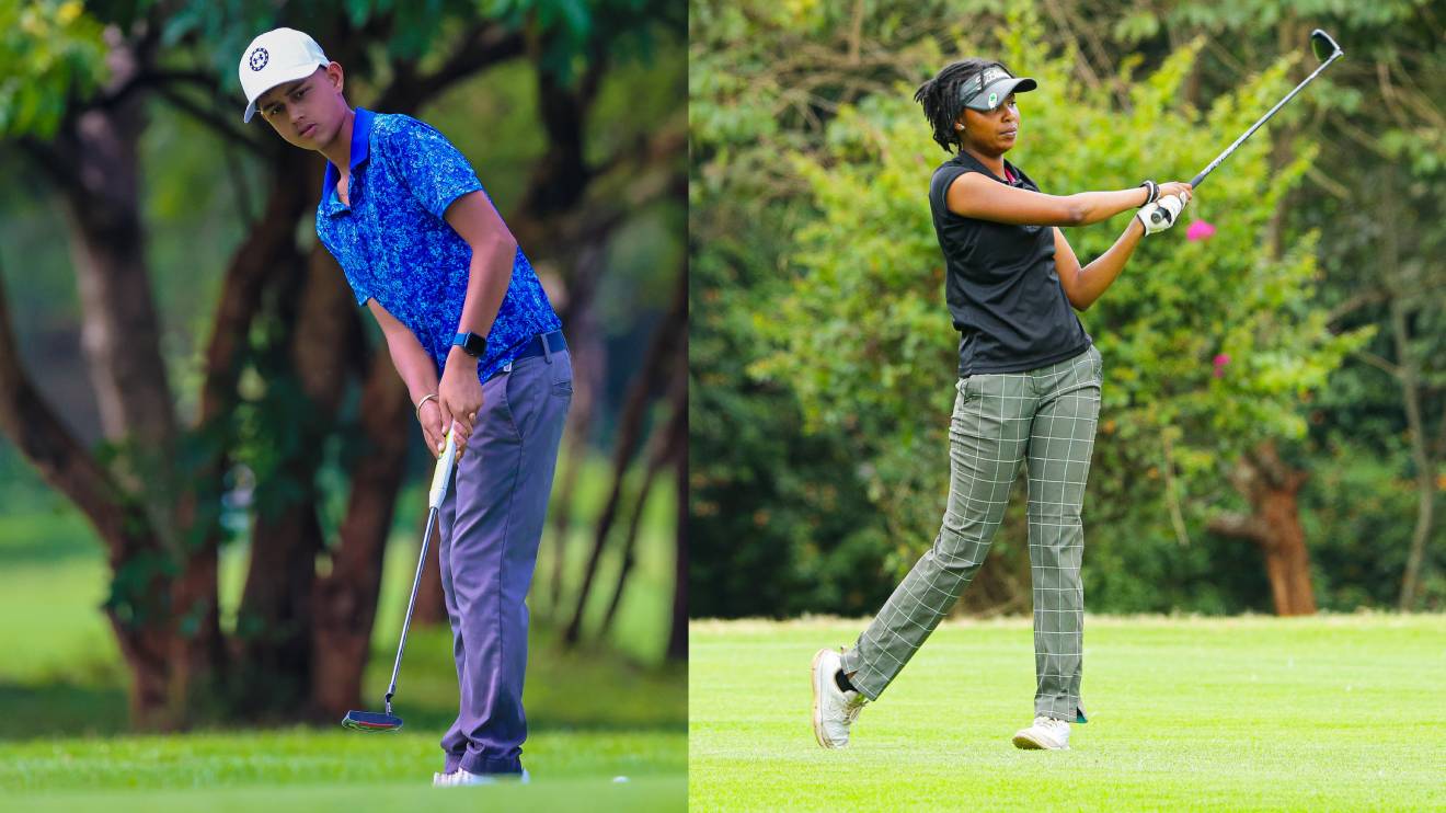Yuvraj Rajput and Bianca Ngecu. PHOTO/COURTESY